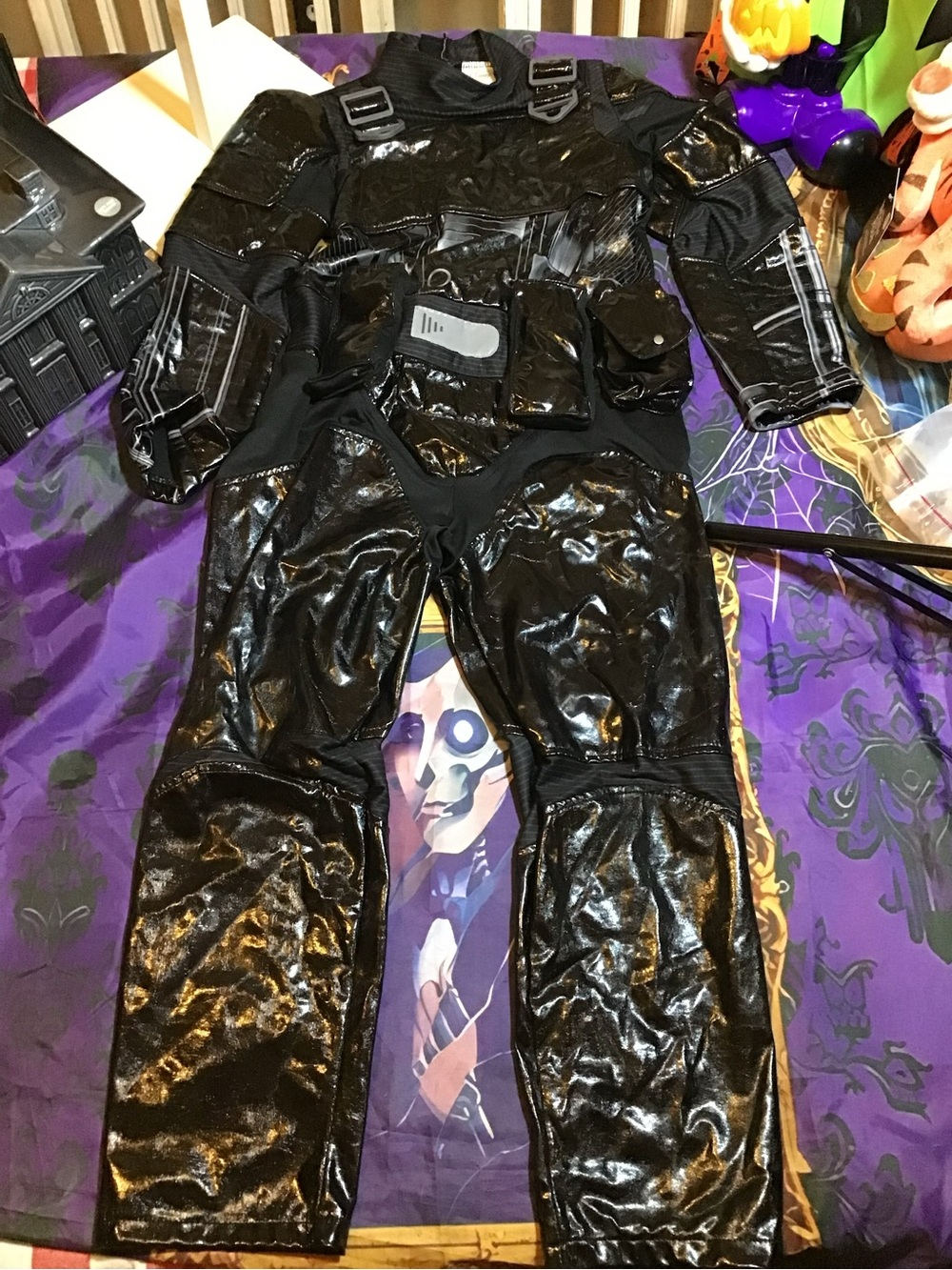 Disney store Star Wars death trooper costume child size 7/8